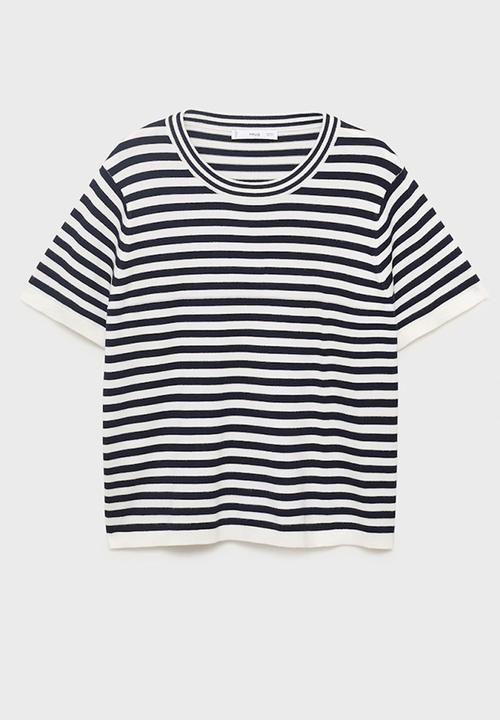 MANGO - Sweater Arca -  Navy