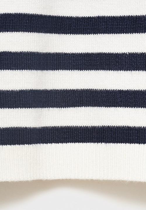 MANGO - Sweater Arca -  Navy