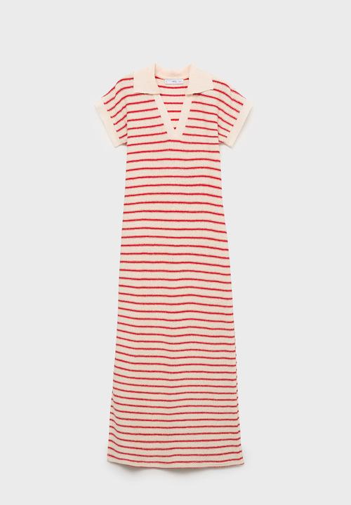 MANGO - Dress Tunis - Red