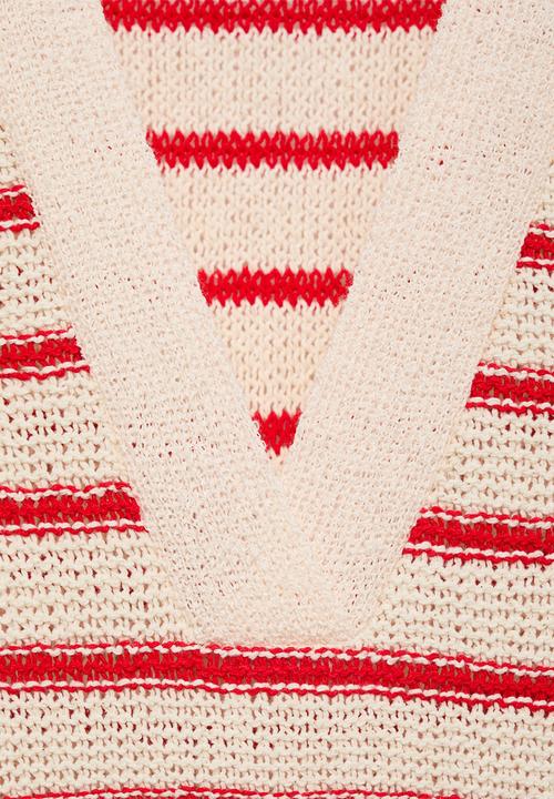 MANGO - Dress Tunis - Red