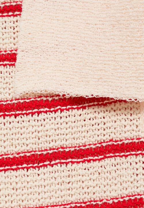 MANGO - Dress Tunis - Red