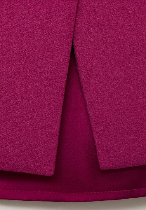 MANGO - Top Lilo - Bright Pink
