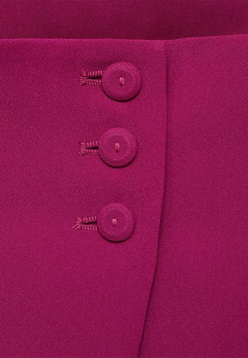 MANGO - Top Lilo - Bright Pink