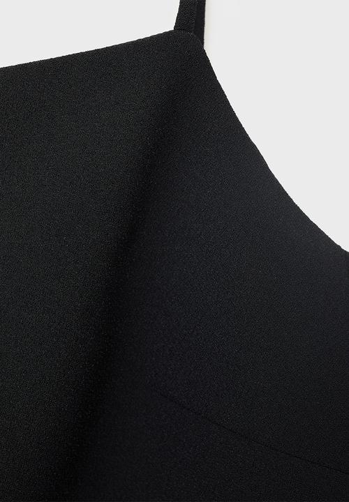 MANGO - Top Lilo - Black
