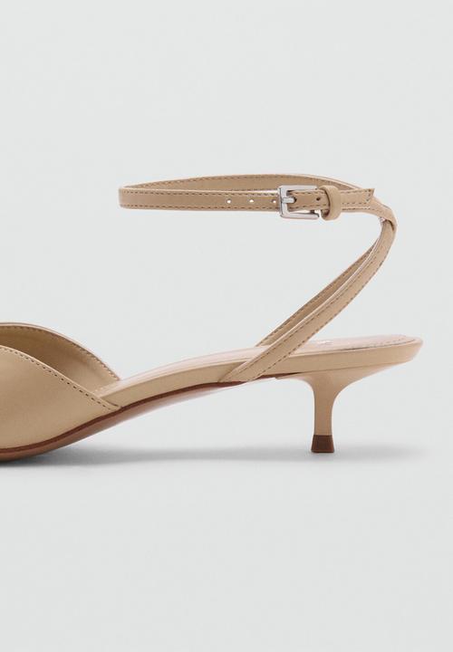 MANGO - City heel - light/pastel pink