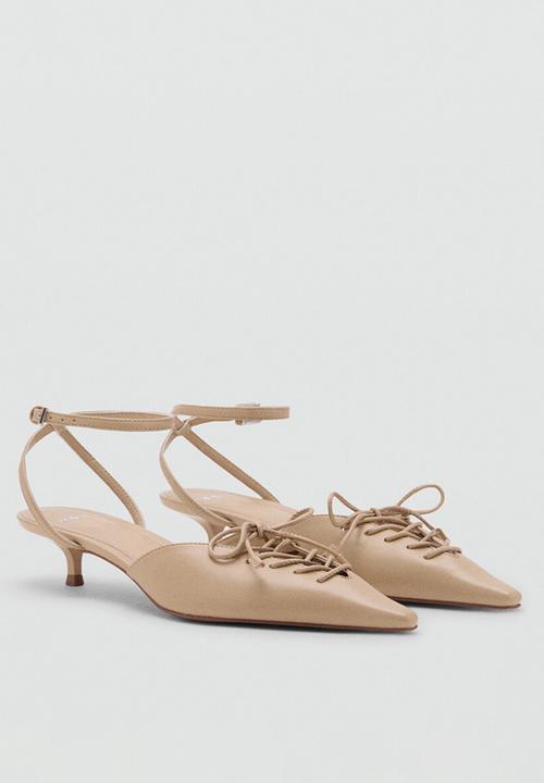 MANGO - City heel - light/pastel pink