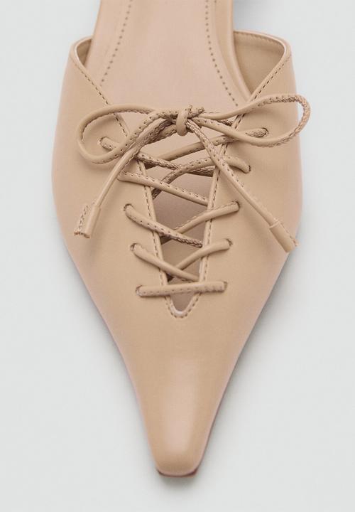 MANGO - City heel - light/pastel pink