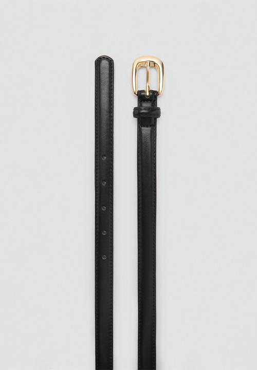 MANGO - Belt nico -black