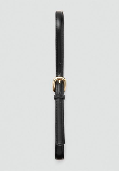 MANGO - Belt nico -black