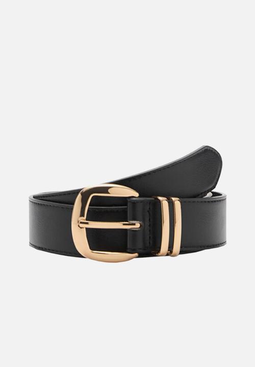 MANGO - Nash belt - black