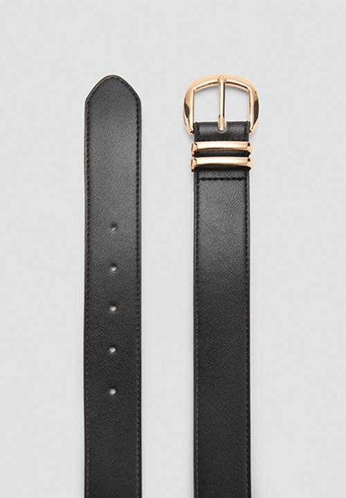 MANGO - Nash belt - black