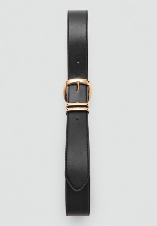 MANGO - Nash belt - black