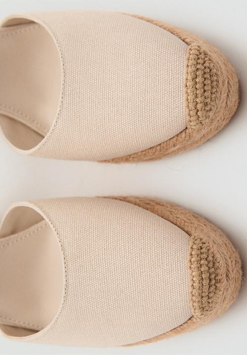 MANGO - Ona heel - light beige