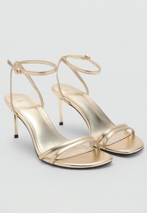 MANGO - Blues heel - gold