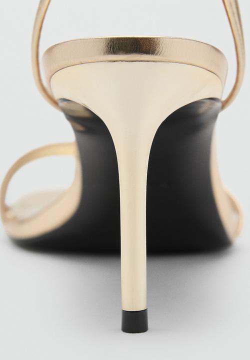 MANGO - Blues heel - gold