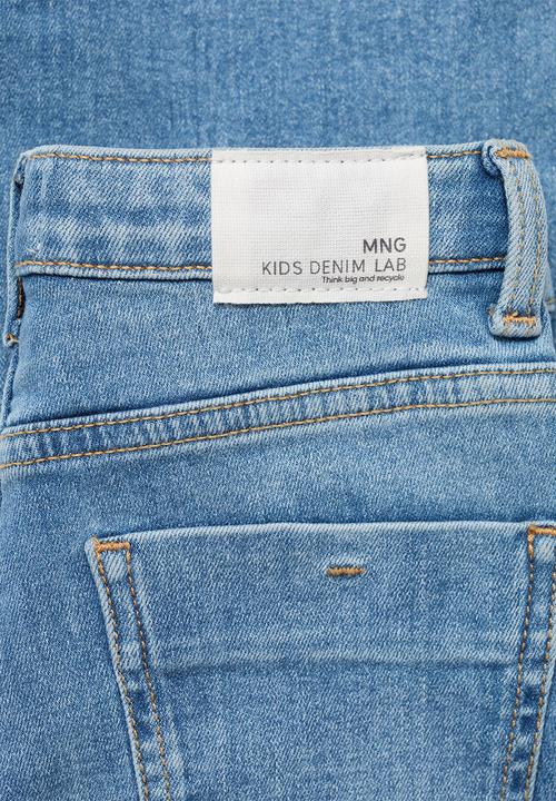 MANGO - Jeans Flarexl1 - Open Blue