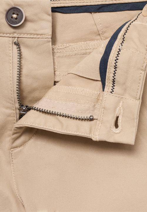 MANGO - Trousers Piccolo - Light Pastel Brown