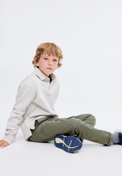 MANGO - Trousers Piccolo - Beige & Khaki