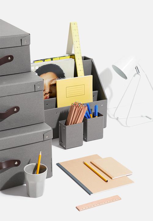 MatchBOX - Alwin small flatpack storage box