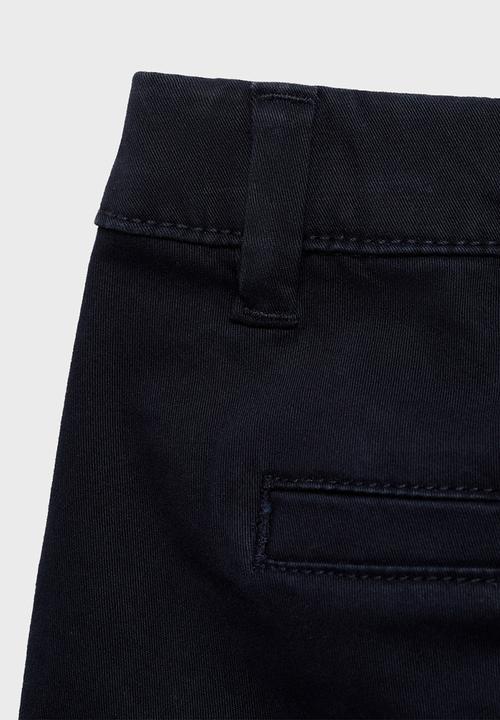 MANGO - Trousers Piccolo - Navy