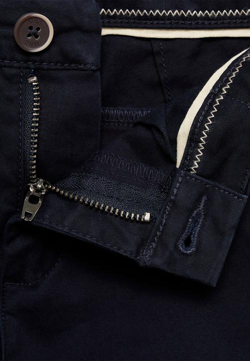 MANGO - Trousers Piccolo - Navy