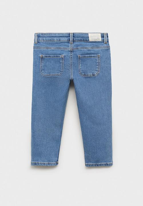 MANGO - Jeans Diego - Open Blue