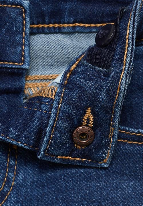 MANGO - Jeans Diego - Open Blue