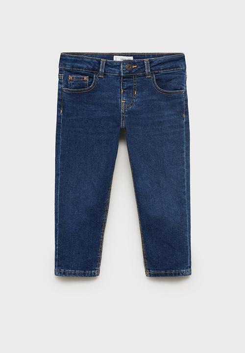MANGO - Jeans Diego - Open Blue