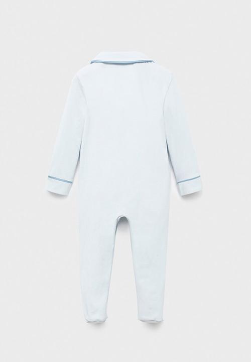 MANGO - Blue - Light Pastel Blue