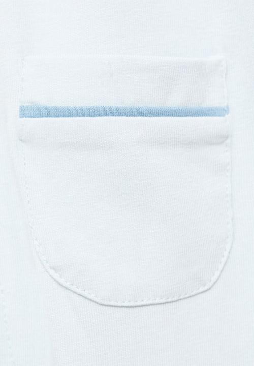 MANGO - Blue - Light Pastel Blue