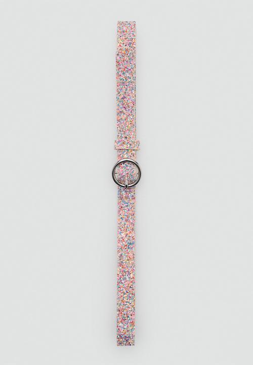 MANGO - Belt Partyb - Pink