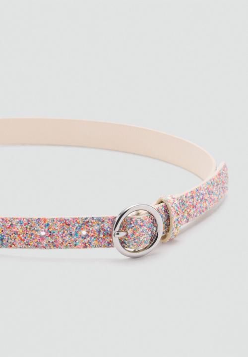 MANGO - Belt Partyb - Pink