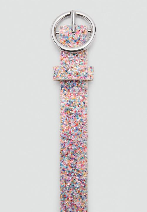 MANGO - Belt Partyb - Pink