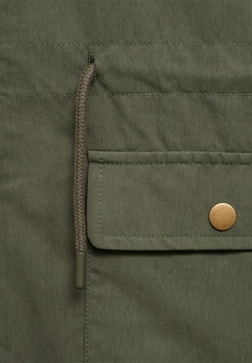 MANGO - Trenchcoat Sara - Beige & Khaki