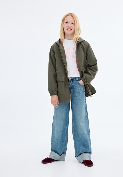 MANGO - Trenchcoat Sara - Beige & Khaki
