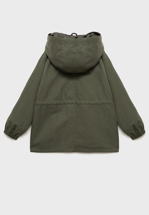 MANGO - Trenchcoat Sara - Beige & Khaki