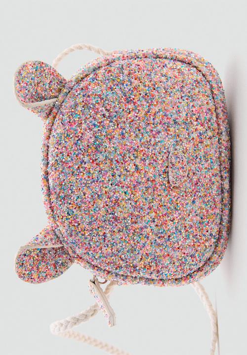MANGO - Mini Bag Party - Pink