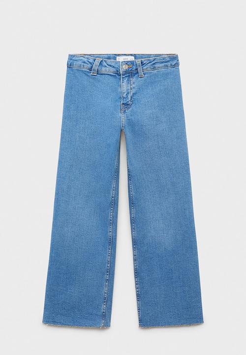 MANGO - Jeans Seamless - Open Blue