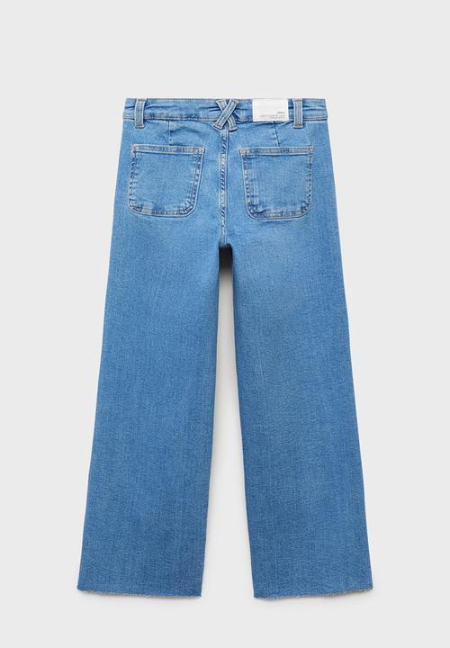 MANGO - Jeans Seamless - Open Blue