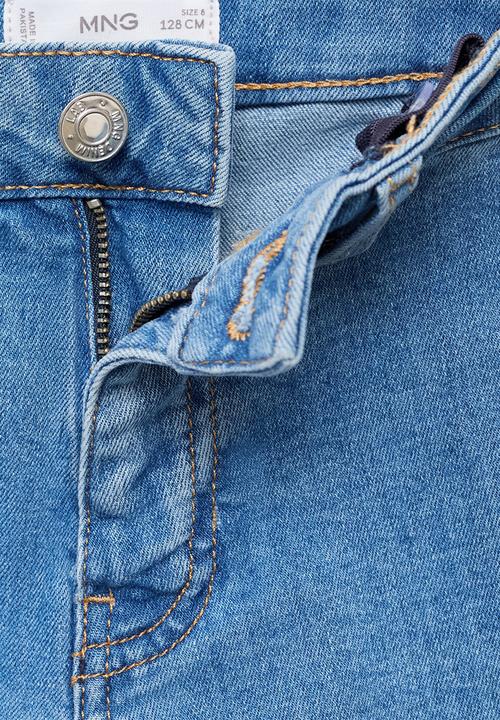 MANGO - Jeans Seamless - Open Blue