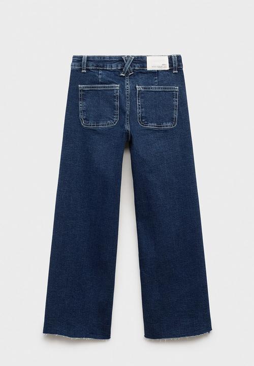 MANGO - Jeans Seamless - Open Blue