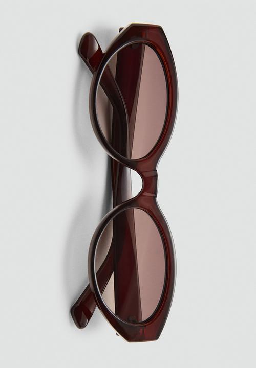 MANGO - Skopelos sunglasses - brown