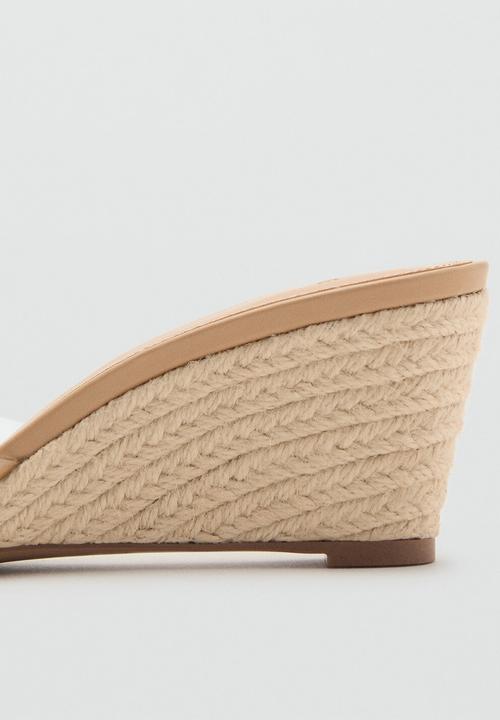 MANGO - Sura heel - light pastel pink