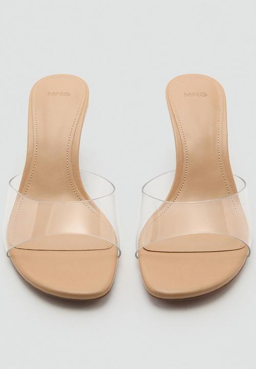 MANGO - Sura heel - light pastel pink