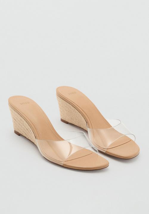 MANGO - Sura heel - light pastel pink