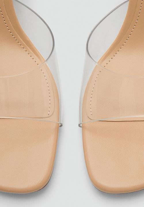 MANGO - Sura heel - light pastel pink