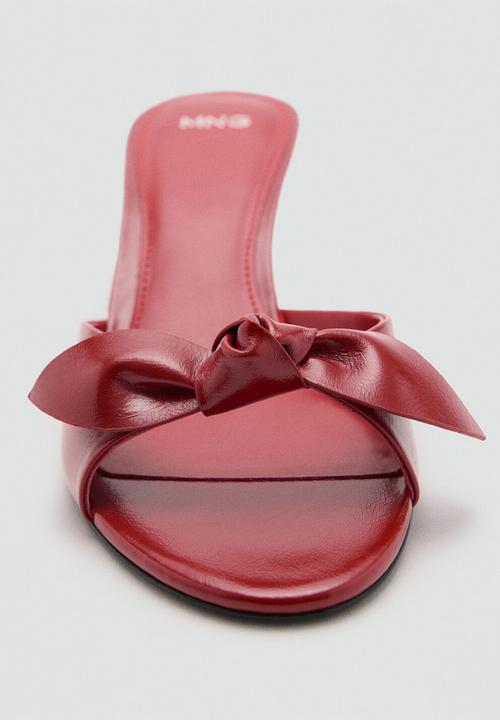 MANGO - Rocket heel - red