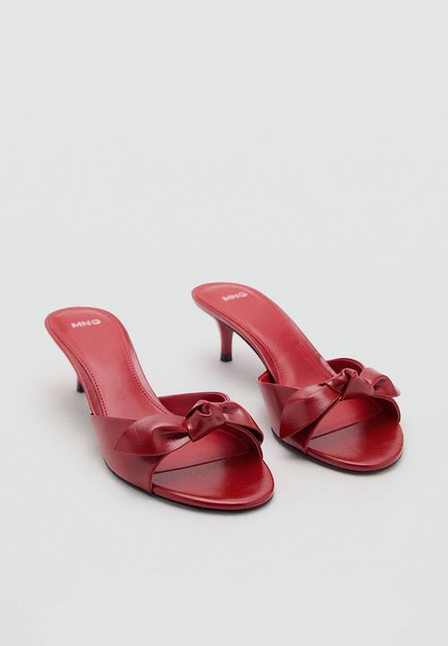 MANGO - Rocket heel - red