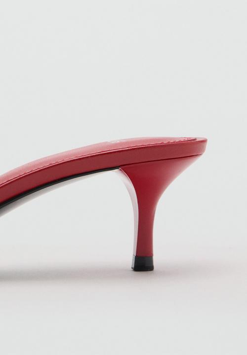 MANGO - Rocket heel - red