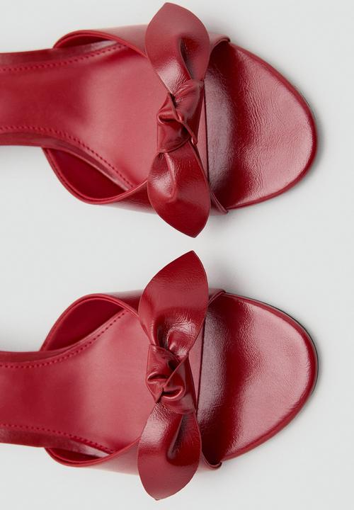 MANGO - Rocket heel - red